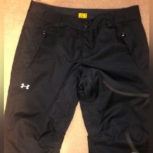 UA Infrared Storm Snow Pants with Primaloff